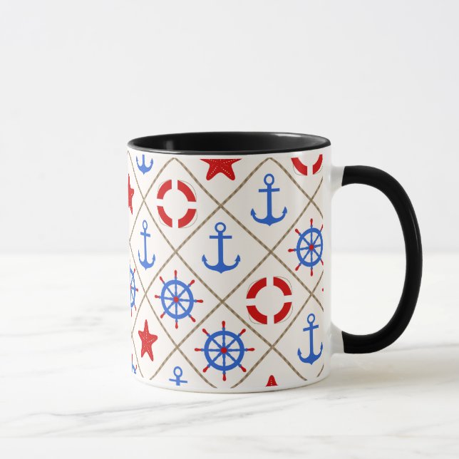 Mug Promenade maritime . (Droite)