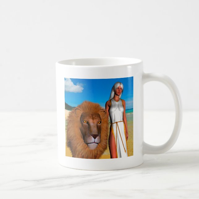 Mug Promenade sur la plage (Droite)