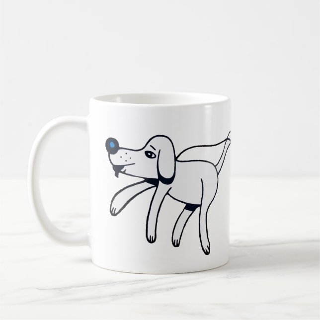 Mug Promenade, Toutou. (Gauche)
