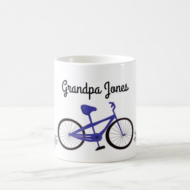 Mug Promenades à vélo de grand-père (Centre)