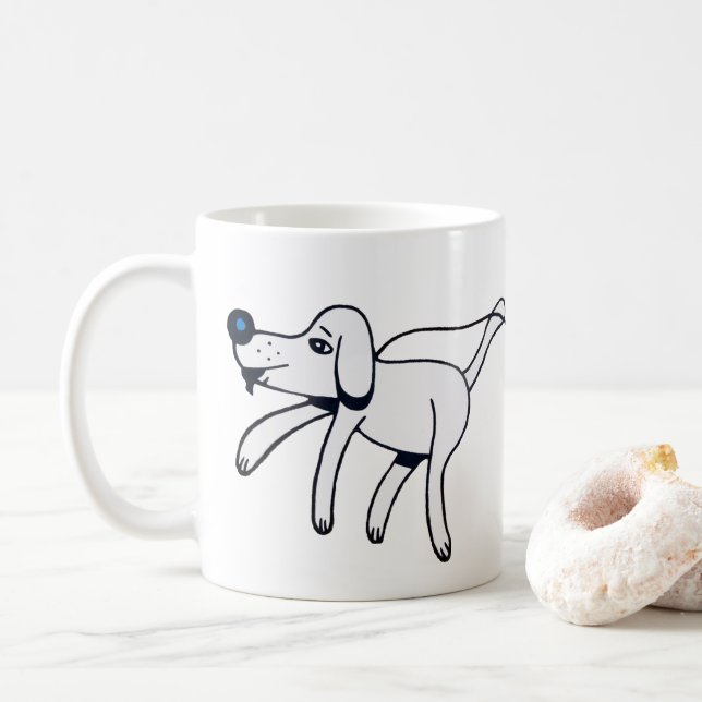 Mug Promenades, Doggy. (Avec donut)