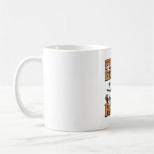 Mug Promenades en balai gratuites Design de sorcière d