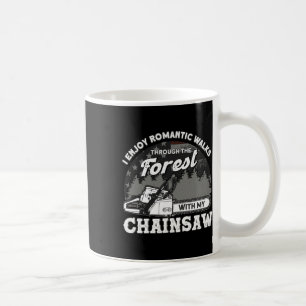 Mug Promenades Romantiques Drôles Avec Mon Arbre Climb