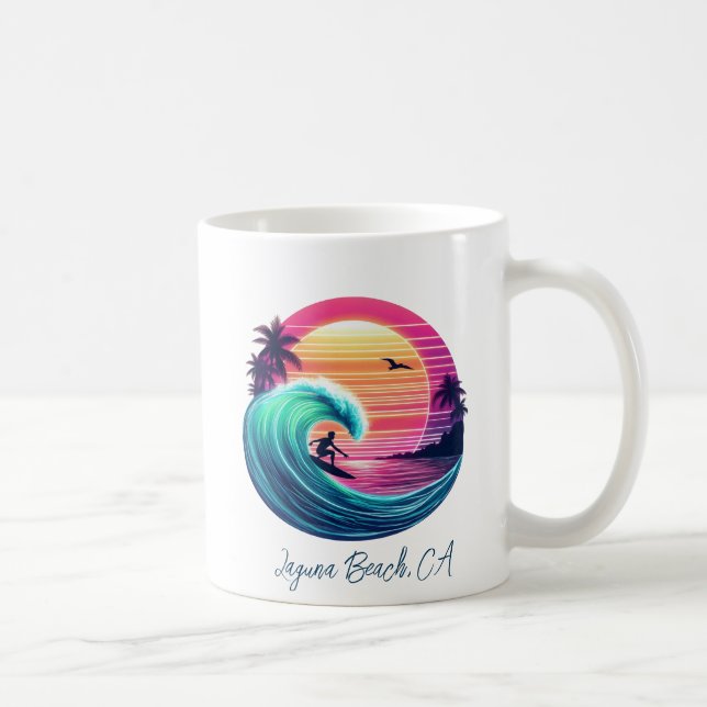 Mug Promenez-vous au coucher du soleil (Droite)