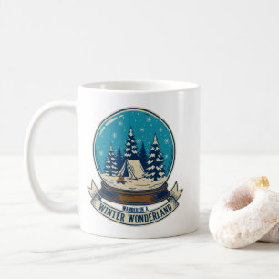 Mug Promenez-vous dans un pays des merveilles en hiver