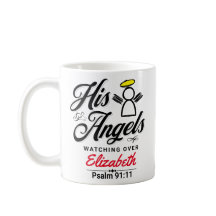 PROMESSE D'ANGE PERSONNALISÉE - PSALM 91:11