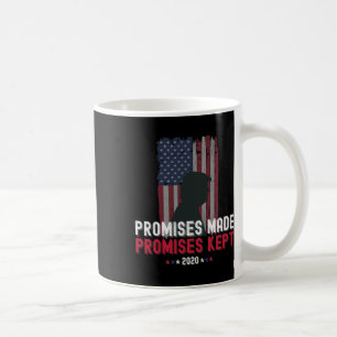 Mug Promesses faites Promesses tenues Pro Trump 2020 a