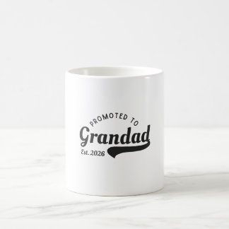 Mug Promoted to Grandad 2026