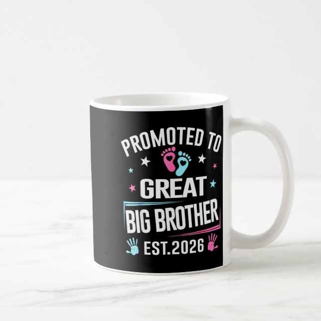 Mug Promoted To Great Big Brother Est 2026  (Droite)