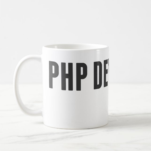 Mug Promoteur de PHP (Gauche)