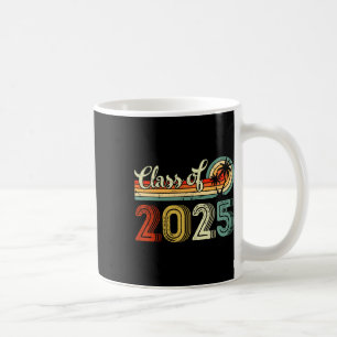 Mug Promotion 2025 Terminale 2025 Rétro Retour À L'éco