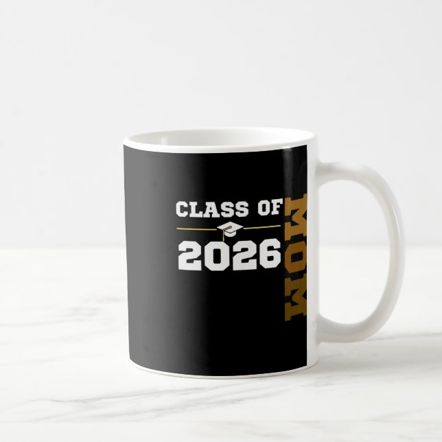Mug Promotion 2026 Senior Cl Diplômé Maman Fière Coule (Droite)