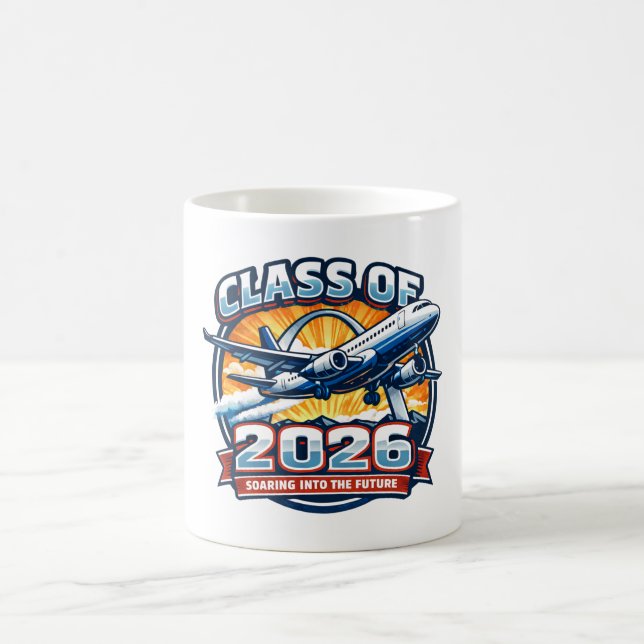 Mug Promotion 2026 - S'envole vers l'avenir (Centre)