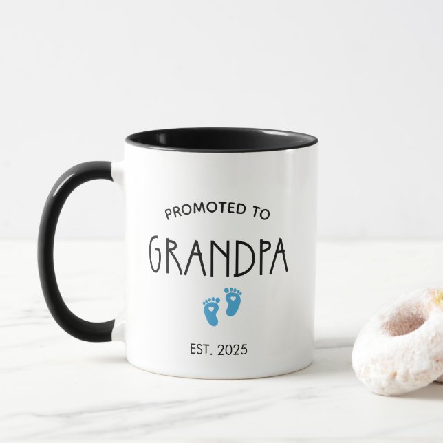 MUG PROMOTION À GRANDA PERSONNALISÉE ANNÉE (Avec donut)