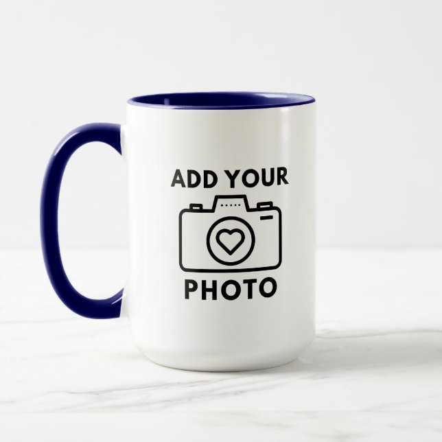 Mug Promotion commerciale personnalisée (Gauche)