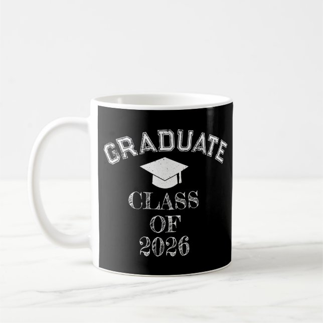 Mug Promotion de finissants 2026 (Gauche)