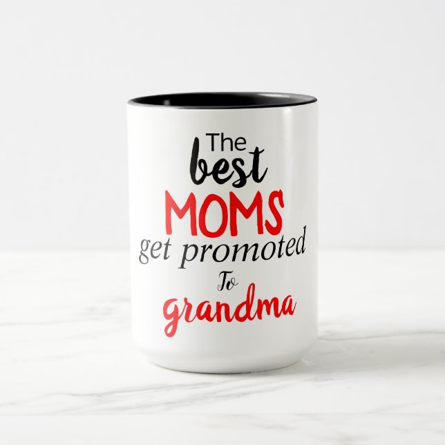 Mug Promotion de grand-mamans (Centre)