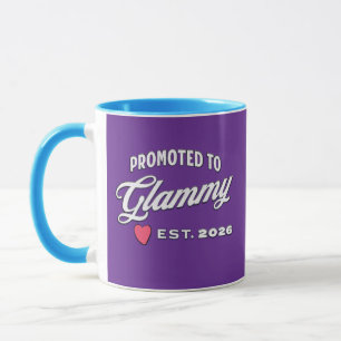 Mug Promotion de grand-mère pour nouveau bébé en 2026