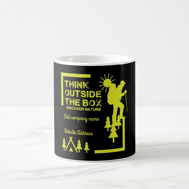 Mug Promotion de la société de formation et de tournée (Centre)