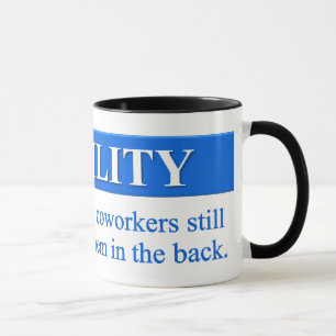 Mug Promotion de la stabilité de lieu de travail