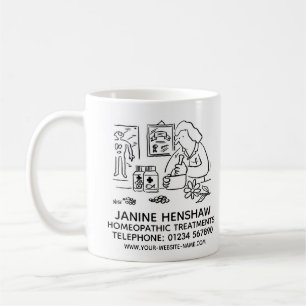 Mug Promotion de l'homéopathie et de la médecine alter