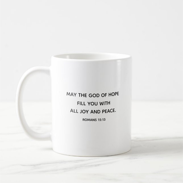 Mug Promotion de Marque Simple (Gauche)