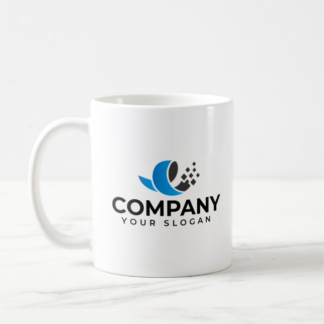 Mug Promotion d'entreprise personnalisée  (Gauche)