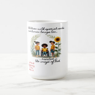 Mug Promotion des enfants ayant des besoins spéciaux M