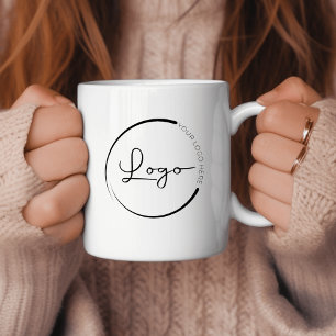 Mug Promotion du logo commercial personnalisé