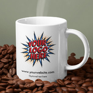 Mug Promotion du logo d'entreprise