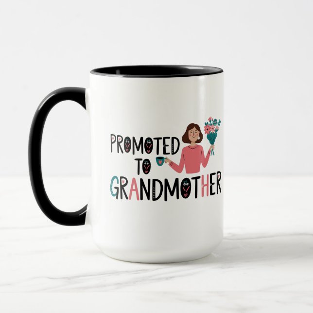 Mug Promotion grand-mère (Gauche)