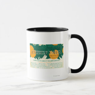 Mug Promotion juste de cinquième agrume annuel de