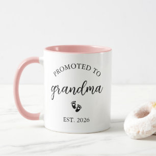 Mug Promotion Personnalisée pour Mamie