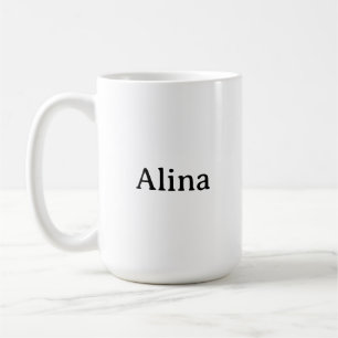 Mug Promotion Simple de Marque 15 oz Classique