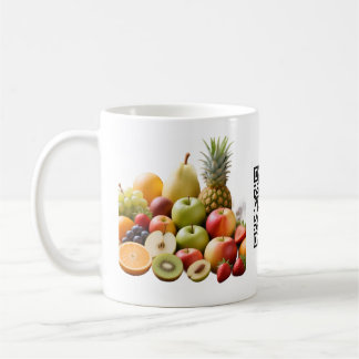 Mug promotionnel pour entreprise avec code-barres