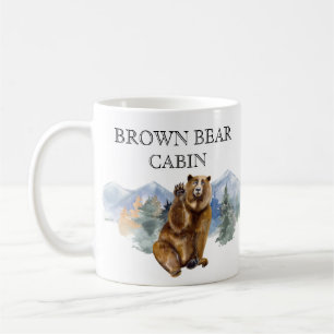 Mug Promotionnels Cabine de montagne personnalisé Ours