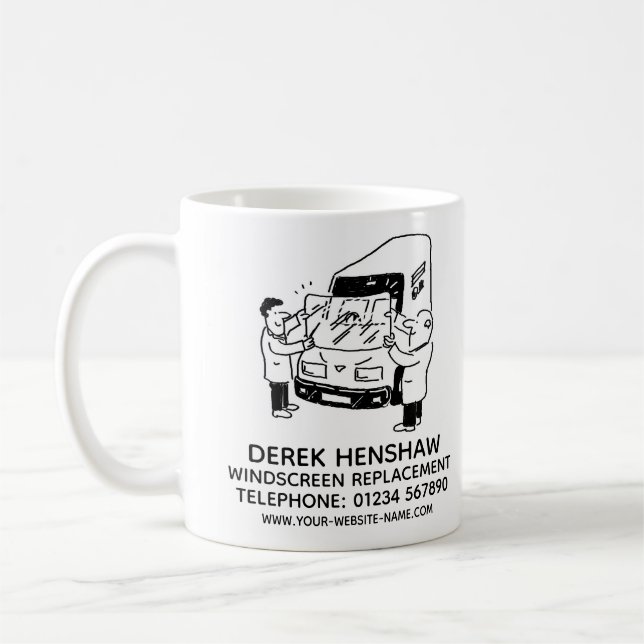Mug Promotions de remplacement de l'écran de vent (Gauche)