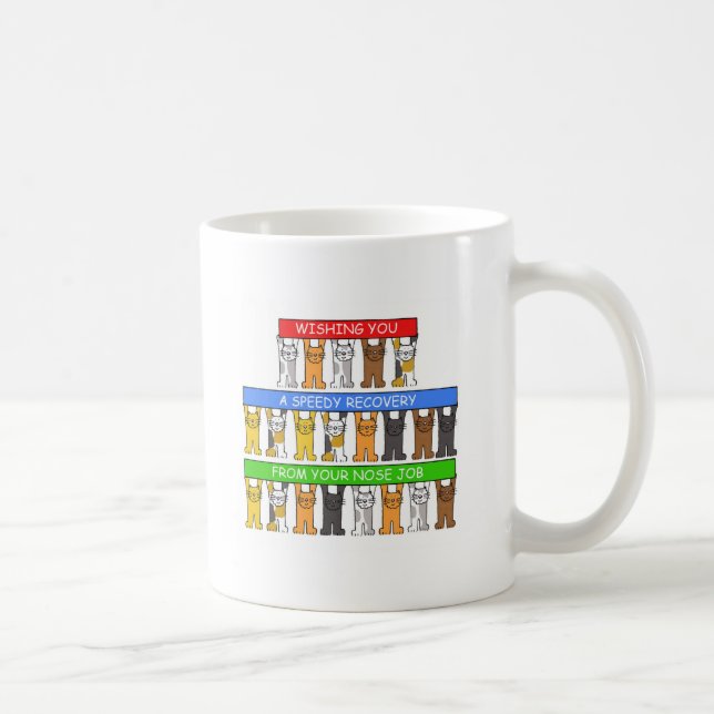 Mug Prompt rétablissement de rhinoplastie (Droite)