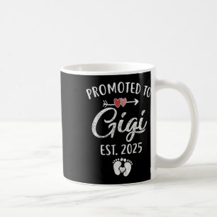 Mug Promu À Gigi Est 2025 Mères De Première Fois Drôle