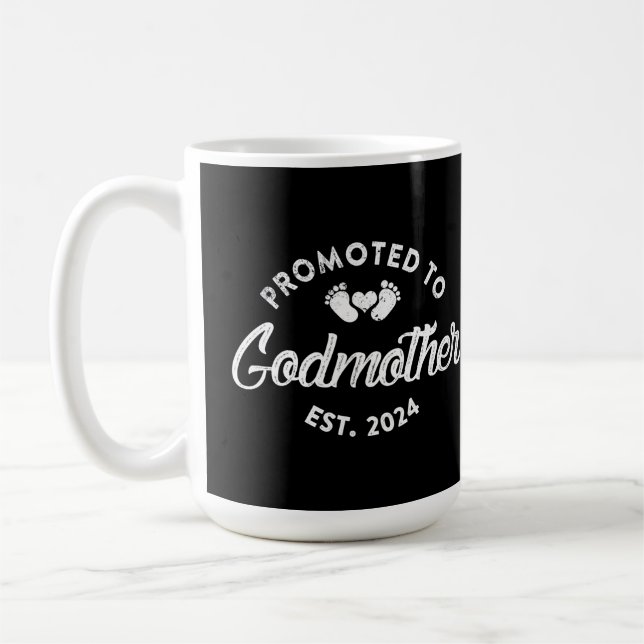 Mug Promu À Godmère Est 2024 Drôle Nouveau Cadeau Tant (Gauche)
