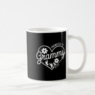 Mug Promu À Grammy Est. Grand-mère 2026, Nouvelle bébé