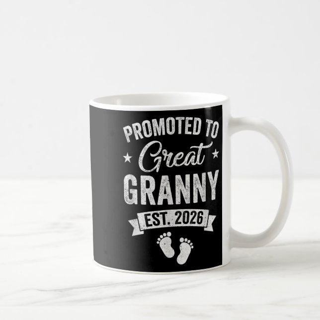 Mug Promu À Grand Granny Est 2026 Grossesse Announ (Droite)