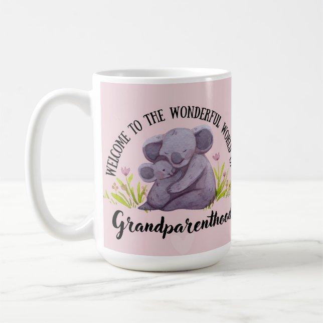 Mug Promu à grand-mère (Gauche)