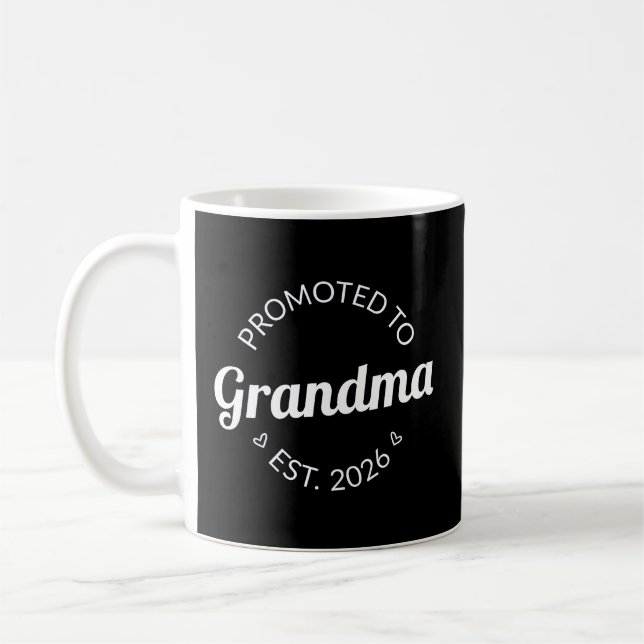 Mug Promu À Grand-Mère Est. 2026 I (Gauche)