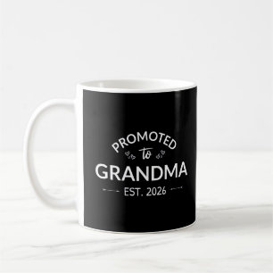 Mug Promu À Grand-Mère Est. 2026 II