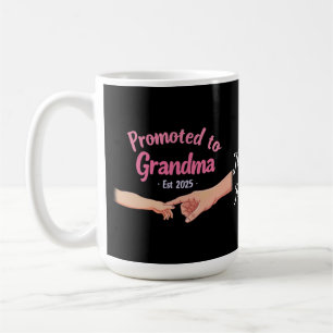 Mug Promu à grand-mère Etabli 2025 Faire-part