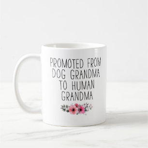 Mug Promu À Grand-Mère Humaine De Grand-Mère De Chi