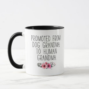 Mug Promu À Grand-Mère Humaine De Grand-Mère De Chi
