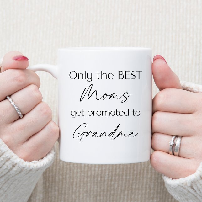 Mug Promu à grand-mère | Nouveau cadeau grand-mère (Créateur téléchargé)