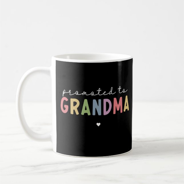 Mug Promu à grand-mère Nouvelle grand-mère pour être d (Gauche)